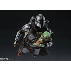 SH Figuarts STAR WARS: The Mandalorian - The Mandalorian Din Djarin [Bandai] -Anime Heroes Tienda sh figuarts star wars the mandalorian the mandalorian din djarin bandai 1 7