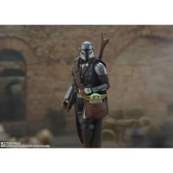 SH Figuarts STAR WARS: The Mandalorian - The Mandalorian Din Djarin [Bandai] -Anime Heroes Tienda sh figuarts star wars the mandalorian the mandalorian din djarin bandai 1 8