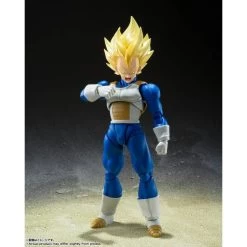 S.H.FIGUARTS: Dragon Ball Z - Vegeta SSJ (Awakened Super Saiyan Blood Ver.) [Bandai Spirits] -Anime Heroes Tienda shfiguarts dragon ball z vegeta ssj awakened super saiyan blood ver bandai spirits 1 1