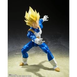 S.H.FIGUARTS: Dragon Ball Z - Vegeta SSJ (Awakened Super Saiyan Blood Ver.) [Bandai Spirits] -Anime Heroes Tienda shfiguarts dragon ball z vegeta ssj awakened super saiyan blood ver bandai spirits 1 2