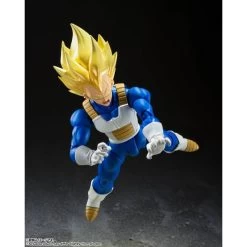 S.H.FIGUARTS: Dragon Ball Z - Vegeta SSJ (Awakened Super Saiyan Blood Ver.) [Bandai Spirits] -Anime Heroes Tienda shfiguarts dragon ball z vegeta ssj awakened super saiyan blood ver bandai spirits 1 3