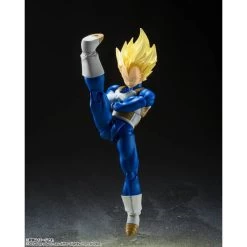 S.H.FIGUARTS: Dragon Ball Z - Vegeta SSJ (Awakened Super Saiyan Blood Ver.) [Bandai Spirits] -Anime Heroes Tienda shfiguarts dragon ball z vegeta ssj awakened super saiyan blood ver bandai spirits 1 4