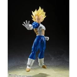 S.H.FIGUARTS: Dragon Ball Z - Vegeta SSJ (Awakened Super Saiyan Blood Ver.) [Bandai Spirits] -Anime Heroes Tienda shfiguarts dragon ball z vegeta ssj awakened super saiyan blood ver bandai spirits 1 5