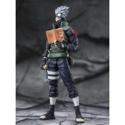 S.H.FIGUARTS: Naruto Shippuuden - Hatake Kakashi (The Famed Sharingan Hero Ver.) [Bandai Spirits] -Anime Heroes Tienda shfiguarts naruto shippuuden hatake kakashi the famed sharingan hero ver bandai spirits 1 3