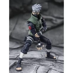 S.H.FIGUARTS: Naruto Shippuuden - Hatake Kakashi (The Famed Sharingan Hero Ver.) [Bandai Spirits] -Anime Heroes Tienda shfiguarts naruto shippuuden hatake kakashi the famed sharingan hero ver bandai spirits 1 4
