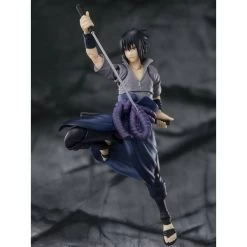 S.H.FIGUARTS: Naruto Shippuuden - Sasuke Uchiha - He Who Bears All Hatred Ver. [Bandai Spirits] -Anime Heroes Tienda shfiguarts naruto shippuuden sasuke uchiha he who bears all hatred ver bandai 1 2