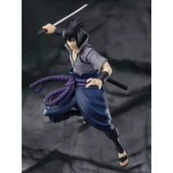 S.H.FIGUARTS: Naruto Shippuuden - Sasuke Uchiha - He Who Bears All Hatred Ver. [Bandai Spirits] -Anime Heroes Tienda shfiguarts naruto shippuuden sasuke uchiha he who bears all hatred ver bandai 1 4