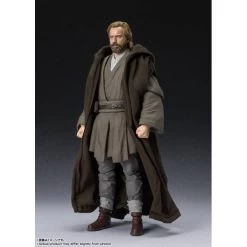 S.H.FIGUARTS: STAR ​​WARS - Obi-Wan Kenobi - Obi-Wan Kenobi & L0-LA59 [Bandai Spirits] -Anime Heroes Tienda shfiguarts star wars obi wan kenobi obi wan kenobi l0 la59 bandai spirits 1 1