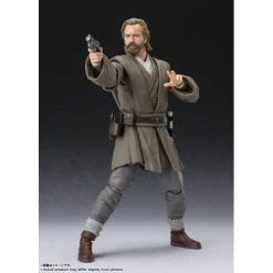 S.H.FIGUARTS: STAR ​​WARS - Obi-Wan Kenobi - Obi-Wan Kenobi & L0-LA59 [Bandai Spirits] -Anime Heroes Tienda shfiguarts star wars obi wan kenobi obi wan kenobi l0 la59 bandai spirits 1 13