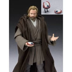 S.H.FIGUARTS: STAR ​​WARS - Obi-Wan Kenobi - Obi-Wan Kenobi & L0-LA59 [Bandai Spirits] -Anime Heroes Tienda shfiguarts star wars obi wan kenobi obi wan kenobi l0 la59 bandai spirits 1 2