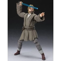 S.H.FIGUARTS: STAR ​​WARS - Obi-Wan Kenobi - Obi-Wan Kenobi & L0-LA59 [Bandai Spirits] -Anime Heroes Tienda shfiguarts star wars obi wan kenobi obi wan kenobi l0 la59 bandai spirits 1 5