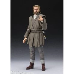 S.H.FIGUARTS: STAR ​​WARS - Obi-Wan Kenobi - Obi-Wan Kenobi & L0-LA59 [Bandai Spirits] -Anime Heroes Tienda shfiguarts star wars obi wan kenobi obi wan kenobi l0 la59 bandai spirits 1 7