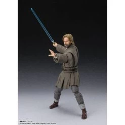 S.H.FIGUARTS: STAR ​​WARS - Obi-Wan Kenobi - Obi-Wan Kenobi & L0-LA59 [Bandai Spirits] -Anime Heroes Tienda shfiguarts star wars obi wan kenobi obi wan kenobi l0 la59 bandai spirits 1 9