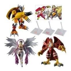 Shodo Digimon Complete Set Limited Edition [Bandai]