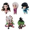 Shokugan: Kimetsu No Yaiba - ADVERGE MOTION 5 - 5pack Box (CANDY TOY) [Bandai] -Anime Heroes Tienda shokugan kimetsu no yaiba adverge motion 5 5pack box candy toy bandai