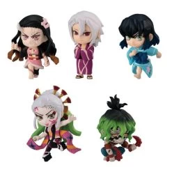 Shokugan: Kimetsu No Yaiba - ADVERGE MOTION 5 - 5pack Box (CANDY TOY) [Bandai]