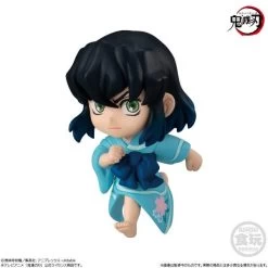 Shokugan: Kimetsu No Yaiba - ADVERGE MOTION 5 - 5pack Box (CANDY TOY) [Bandai] -Anime Heroes Tienda shokugan kimetsu no yaiba adverge motion 5 5pack box candy toy bandai 1 3