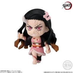 Shokugan: Kimetsu No Yaiba - ADVERGE MOTION 5 - 5pack Box (CANDY TOY) [Bandai] -Anime Heroes Tienda shokugan kimetsu no yaiba adverge motion 5 5pack box candy toy bandai 1 5