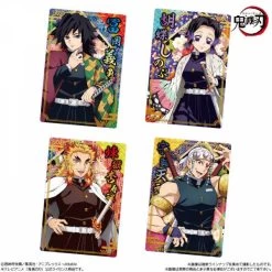 Shokugan: Kimetsu No Yaiba - Card Wafer 5 - 20 Packs/Box (CANDY TOY) [Bandai] -Anime Heroes Tienda shokugan kimetsu no yaiba card wafer 5 20 packsbox candy toy bandai 1 2