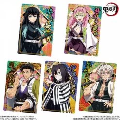 Shokugan: Kimetsu No Yaiba - Card Wafer 5 - 20 Packs/Box (CANDY TOY) [Bandai] -Anime Heroes Tienda shokugan kimetsu no yaiba card wafer 5 20 packsbox candy toy bandai 1 3