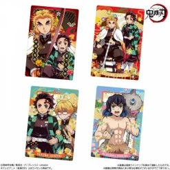 Shokugan: Kimetsu No Yaiba - Card Wafer 5 - 20 Packs/Box (CANDY TOY) [Bandai] -Anime Heroes Tienda shokugan kimetsu no yaiba card wafer 5 20 packsbox candy toy bandai 1 4