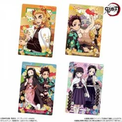 Shokugan: Kimetsu No Yaiba - Card Wafer 5 - 20 Packs/Box (CANDY TOY) [Bandai] -Anime Heroes Tienda shokugan kimetsu no yaiba card wafer 5 20 packsbox candy toy bandai 1 5