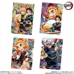 Shokugan: Kimetsu No Yaiba - Card Wafer 5 - 20 Packs/Box (CANDY TOY) [Bandai] -Anime Heroes Tienda shokugan kimetsu no yaiba card wafer 5 20 packsbox candy toy bandai 1 7