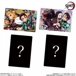 Shokugan: Kimetsu No Yaiba - Card Wafer 5 - 20 Packs/Box (CANDY TOY) [Bandai] -Anime Heroes Tienda shokugan kimetsu no yaiba card wafer 5 20 packsbox candy toy bandai 1 8