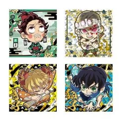 Shokugan: Kimetsu No Yaiba - Deformed Seal Wafer No. 7 - 20 Packs/Box (CANDY TOY) [Bandai]