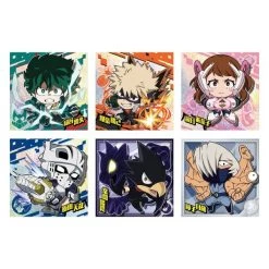 Shokugan: Niformation Boku No Hero Academia - Ultra Seal Wafer Vol.02 - 20Pack BOX (CANDY TOY) [Bandai]