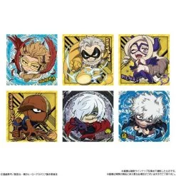 Shokugan: Niformation Boku No Hero Academia - Ultra Seal Wafer Vol.02 - 20Pack BOX (CANDY TOY) [Bandai] -Anime Heroes Tienda shokugan niformation boku no hero academia ultra seal wafer vol02 20pack box candy toy bandai 1 2