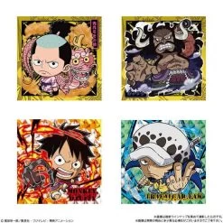 Shokugan: ONE PIECE Pirate - Sticker Wafer 20Pack BOX (CANDY TOY) [Bandai] -Anime Heroes Tienda shokugan one piece pirate sticker wafer 20pack box candy toy bandai 1 2