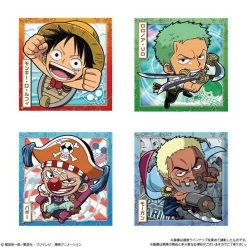Shokugan: ONE PIECE Pirate - Sticker Wafer 20Pack BOX (CANDY TOY) [Bandai] -Anime Heroes Tienda shokugan one piece pirate sticker wafer 20pack box candy toy bandai 1 3