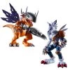 Shokugan: SHODO Digimon - MetalGreymon & WereGarurumon LIMITED EDITION [Bandai] -Anime Heroes Tienda shokugan shodo digimon metalgreymon weregarurumon limited edition 2nd batch bandai