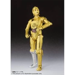 Bandai Star Wars A NEW HOPE - C-3PO [SH Figuarts] -Anime Heroes Tienda star wars a new hope c 3po sh figuarts 1 1