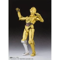 Bandai Star Wars A NEW HOPE - C-3PO [SH Figuarts] -Anime Heroes Tienda star wars a new hope c 3po sh figuarts 1 2