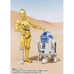 Bandai Star Wars A NEW HOPE - C-3PO [SH Figuarts] -Anime Heroes Tienda star wars a new hope c 3po sh figuarts 1 4