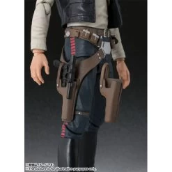 Bandai Star Wars A NEW HOPE - Han Solo Reissue [SH Figuarts] -Anime Heroes Tienda star wars a new hope han solo re issue sh figuarts 1 1