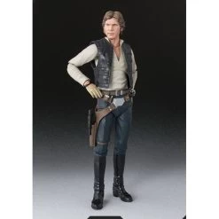 Bandai Star Wars A NEW HOPE - Han Solo Reissue [SH Figuarts] -Anime Heroes Tienda star wars a new hope han solo re issue sh figuarts 1 3