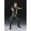 Bandai Star Wars A NEW HOPE - Han Solo [SH Figuarts] -Anime Heroes Tienda star wars a new hope han solo skywalker sh figuarts