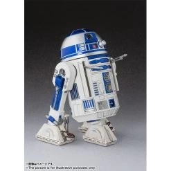 Bandai STAR WARS: A New Hope - R2-D2 Reissue [SH Figuarts] -Anime Heroes Tienda star wars a new hope r2 d2 reissue sh figuarts 1 5