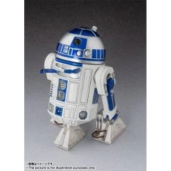 Bandai STAR WARS: A New Hope - R2-D2 Reissue [SH Figuarts] -Anime Heroes Tienda star wars a new hope r2 d2 reissue sh figuarts 1 6