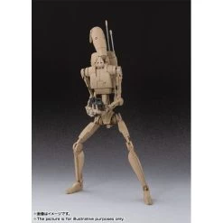 Bandai Star Wars - Battle Droid [SH Figuarts］ -Anime Heroes Tienda star wars battle droid sh figuarts en 2