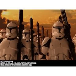 Bandai Star Wars - Clone Trooper Phase 1 [SH Figuarts］ -Anime Heroes Tienda star wars clone trooper phase 1 sh figuarts en 2