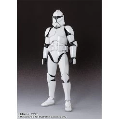 Bandai Star Wars - Clone Trooper Phase 1 [SH Figuarts］