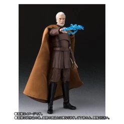 Bandai Star Wars Episode 3 Revenge Of The Sith - Count Dooku Limited Edition [SH Figuarts] -Anime Heroes Tienda star wars episode 3 revenge of the sith count dooku limited edition sh figuarts 1 2