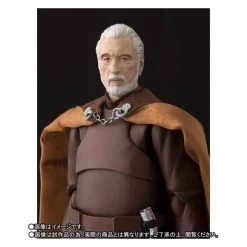 Bandai Star Wars Episode 3 Revenge Of The Sith - Count Dooku Limited Edition [SH Figuarts] -Anime Heroes Tienda star wars episode 3 revenge of the sith count dooku limited edition sh figuarts 1 5