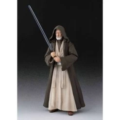 Bandai Star Wars Episode IV: A New Hope - (Obi-Wan) Ben Kenobi [SH Figuarts] -Anime Heroes Tienda star wars episode iv a new hope obi wan ben kenobi sh figuarts 1 2