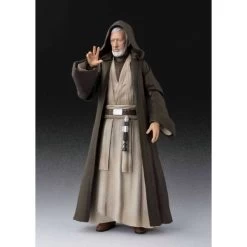 Bandai Star Wars Episode IV: A New Hope - (Obi-Wan) Ben Kenobi [SH Figuarts] -Anime Heroes Tienda star wars episode iv a new hope obi wan ben kenobi sh figuarts 1 3