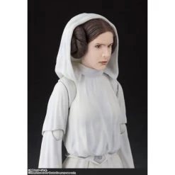 Bandai Star Wars: Episode IV A NEW HOPE - Princess Leia [SH Figuarts] -Anime Heroes Tienda star wars episode iv a new hope princess leia sh figuarts 1 1